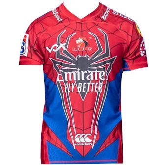 スーパーラグビー南アフリカ4チームの2020マーベルコラボジャージが