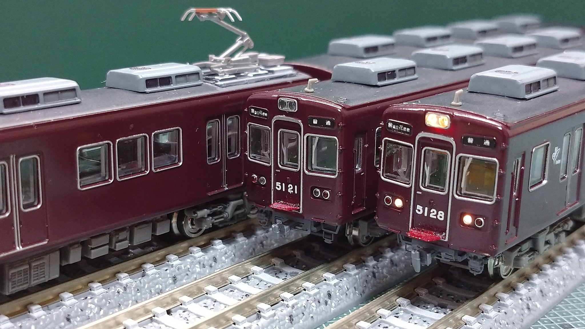 沖*三様 鉄道コレクション 阪急5100系 生誕50周年記念装飾仕様 基本