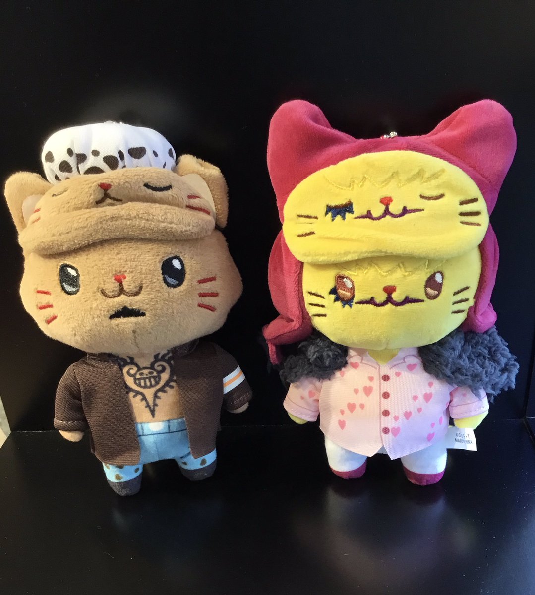 再入荷】 ぬいぐるみキーホルダー withCAT ロー/コラソン 各 2,200円