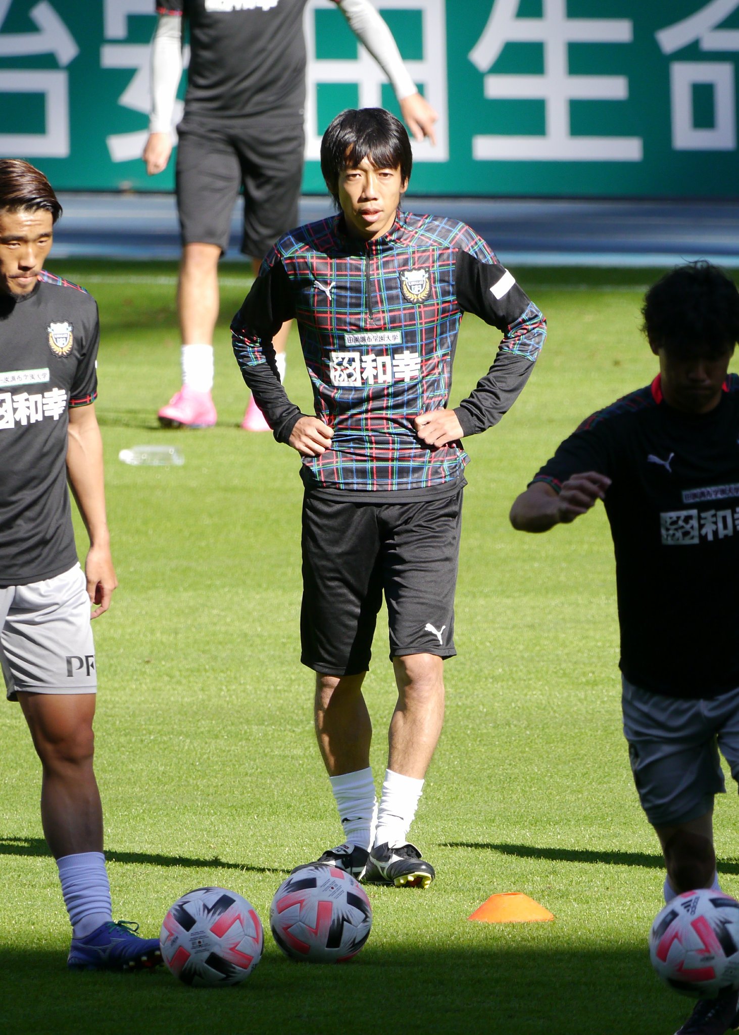 りゅー 川崎フロンターレ練習着 黒 川崎フロンターレ練習着 【公式通販】