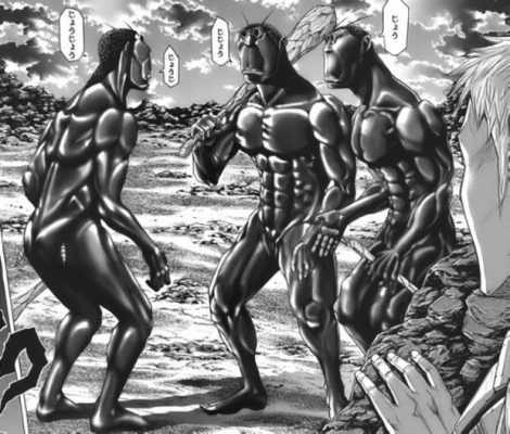 じょうじ。 ＃テラフォーマーズ ＃新種のG