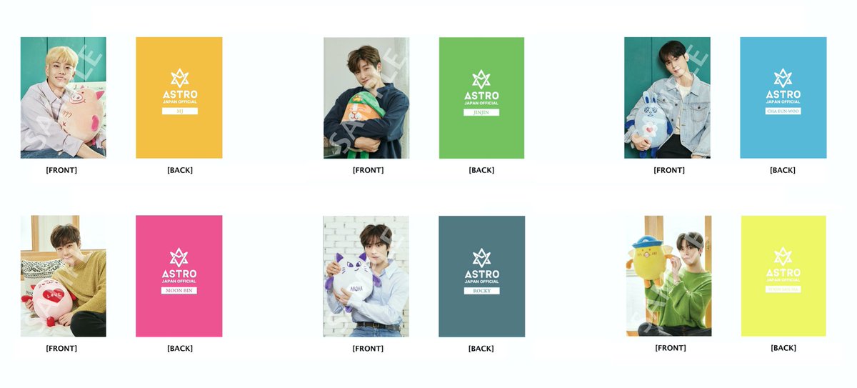 ASTRO FC会員限定グッズ LINE予約販売開始のご案内 💜ASTRO×ROROHA