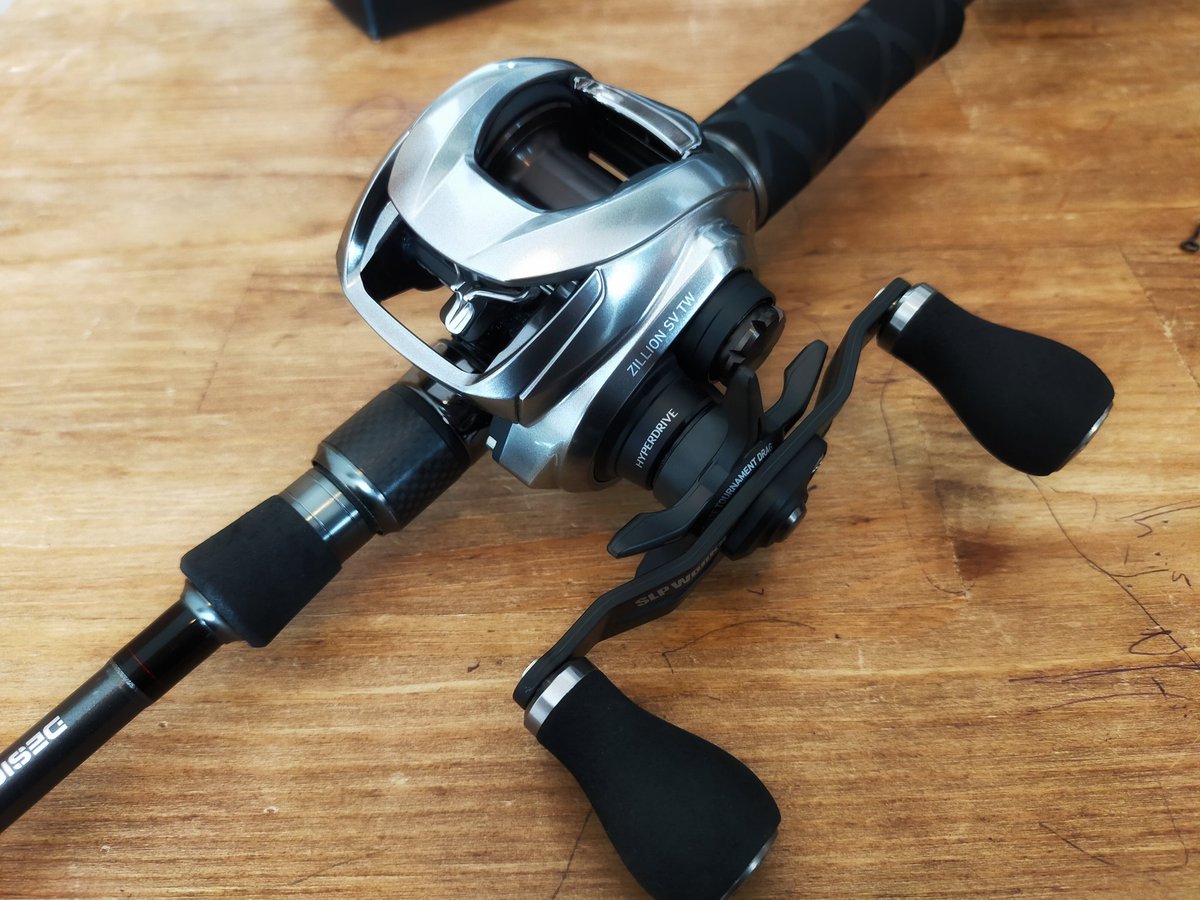 21ジリオン早速ロングハンドル化してみた。満足 #21ジリオン #ジリオン