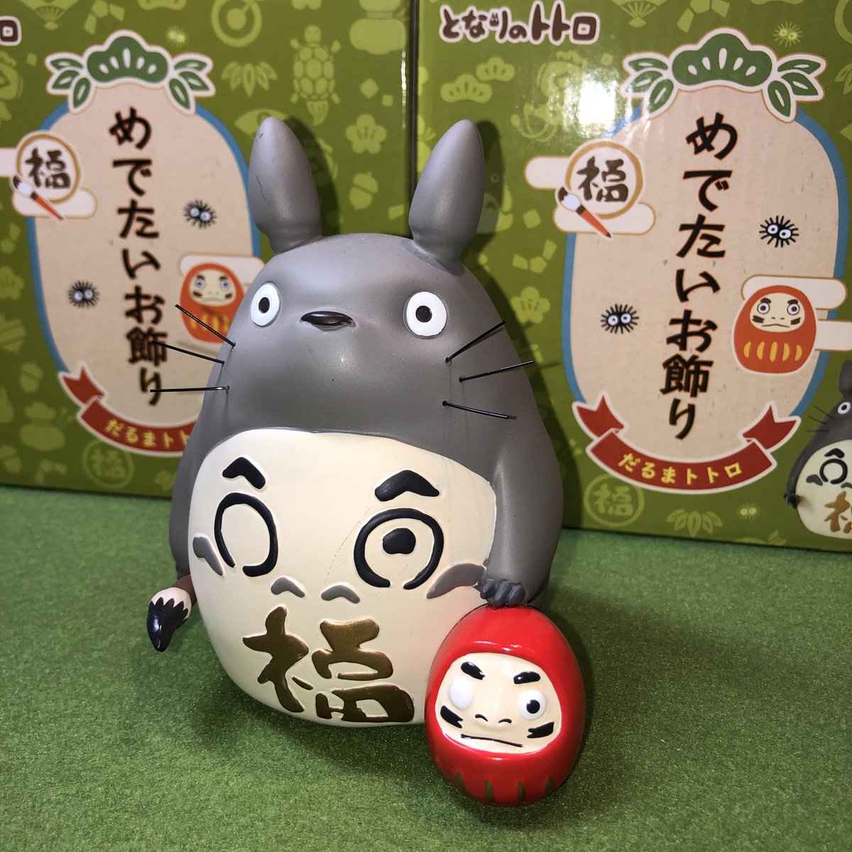 コトブキヤ秋葉原館1階】 商品情報：お正月飾りにトトロも添えてみませ