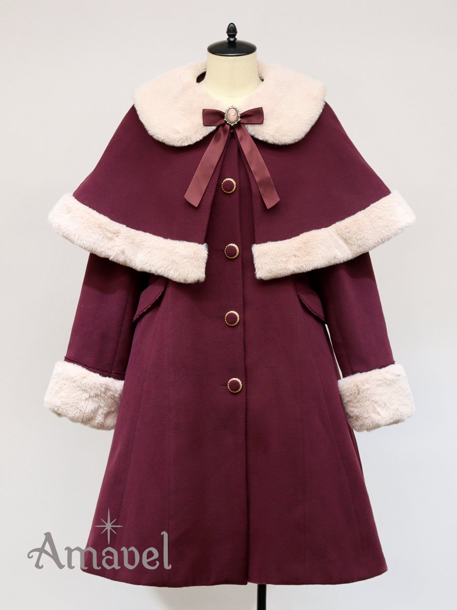 ♥Coming soon Item♥Part1 ＊Antique Doll ケープロングコート(10月13