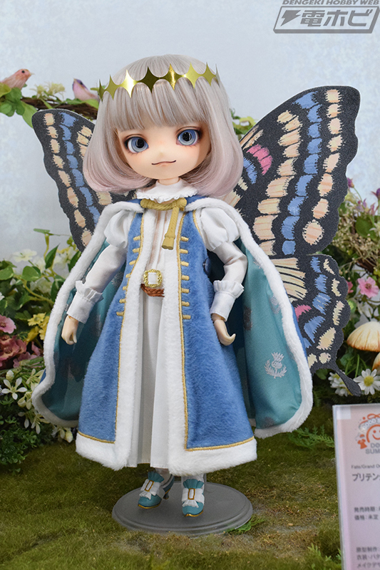 彩色見本が初展示！ 『#FGO』 Harmonia bloom プリテンダー/オベロン