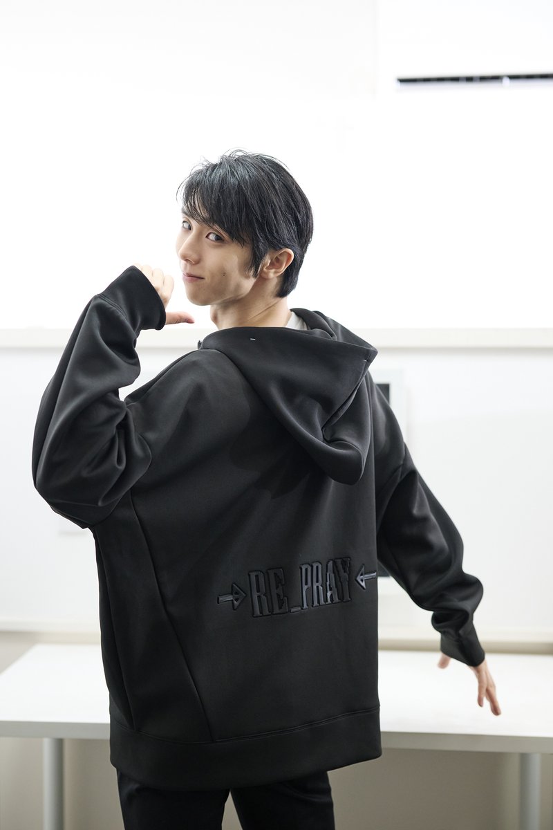 羽生結弦 プロローグ パーカー&Tシャツ【未使用】 羽生結弦 プロローグ