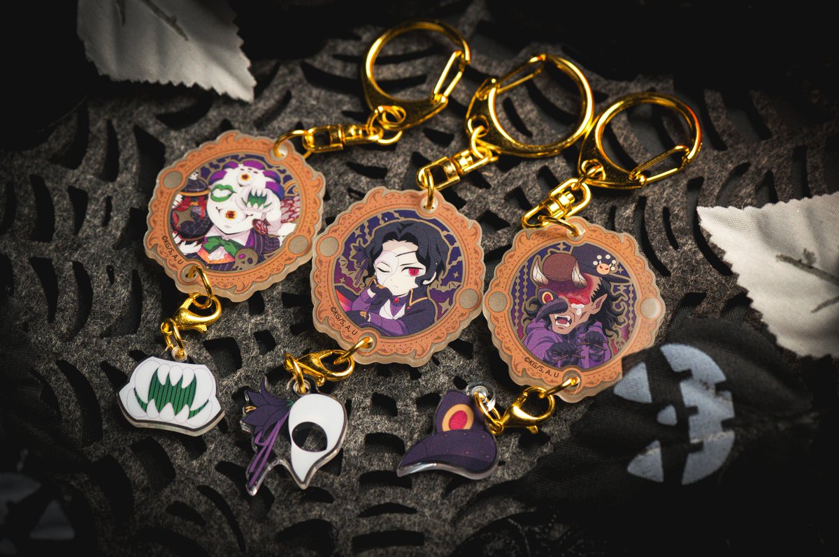 受注終了まであと2日】 アニメ「鬼滅の刃」ハロウィン2023イベントより