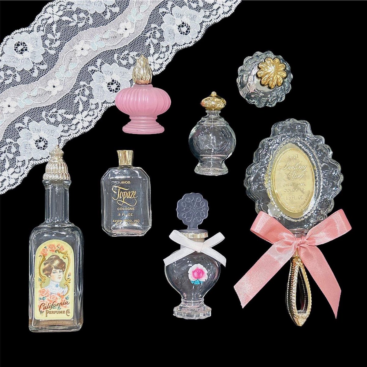 Romantic♡AVON香水瓶】 乙女の思う「かわいい」が形になった