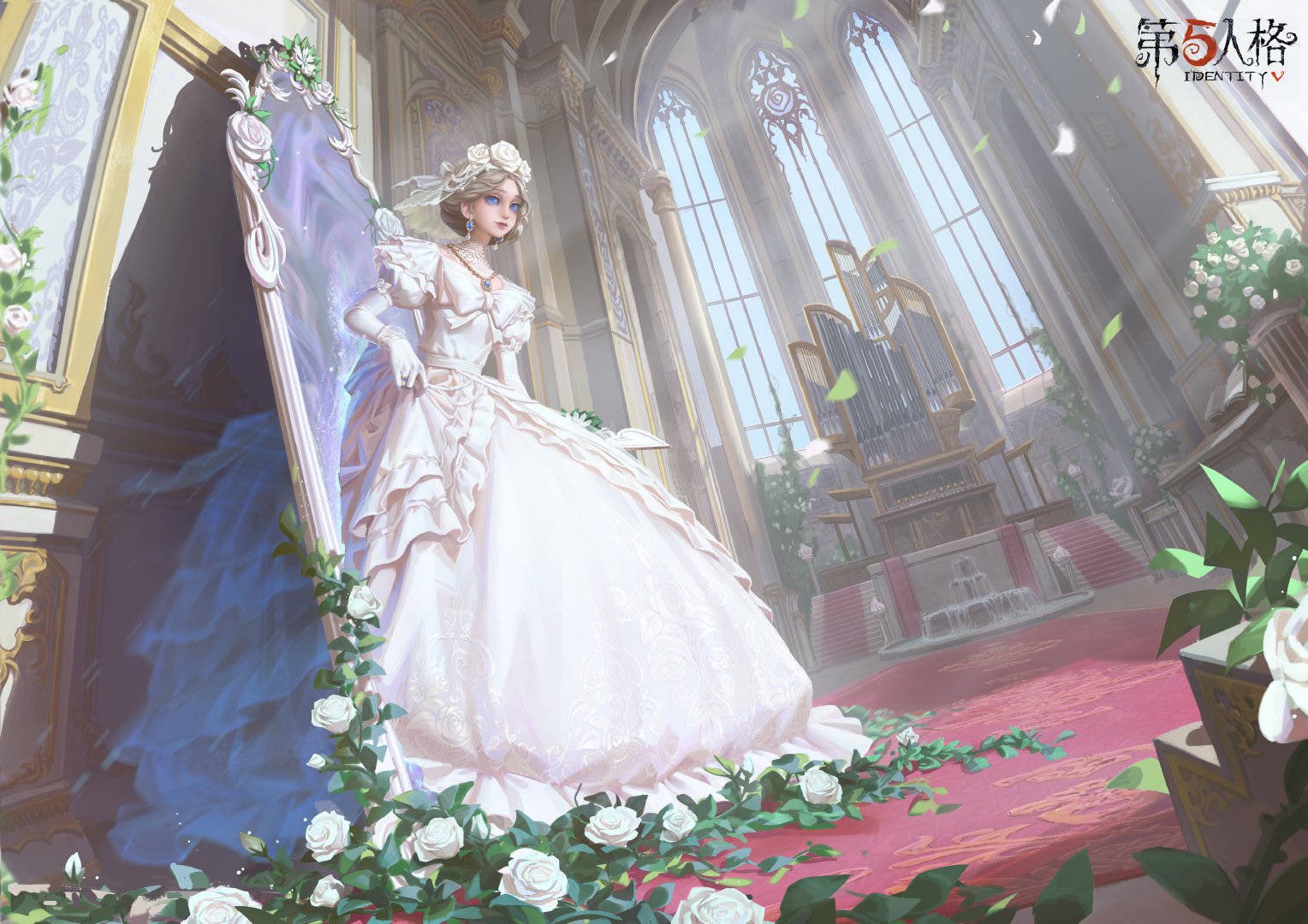 第五人格 identityV パズル ステッカー 血の女王 エポスカード 第五