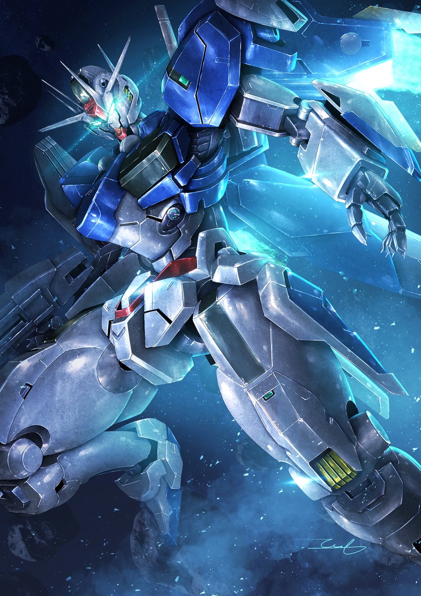 WELCOME BACK」 #水星の魔女2期#G_Witch