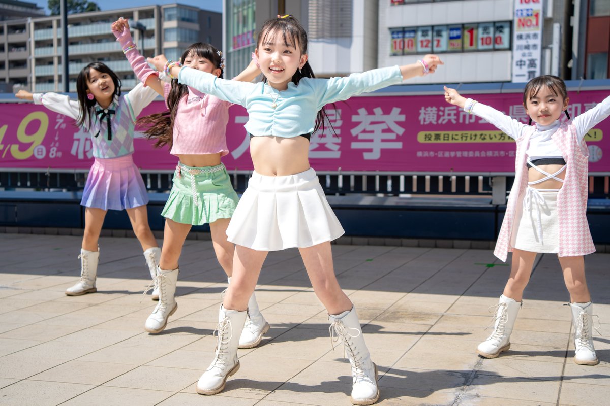 とつか元気春Festa 4/1 RAD SUPERIORS SARA🦄JS3(@saracoco_119_24