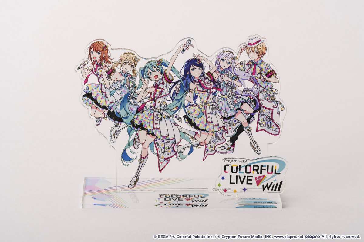 🎤#セカライ 2nd Blu-ray情報💿 コロムビアミュージックショップ限定