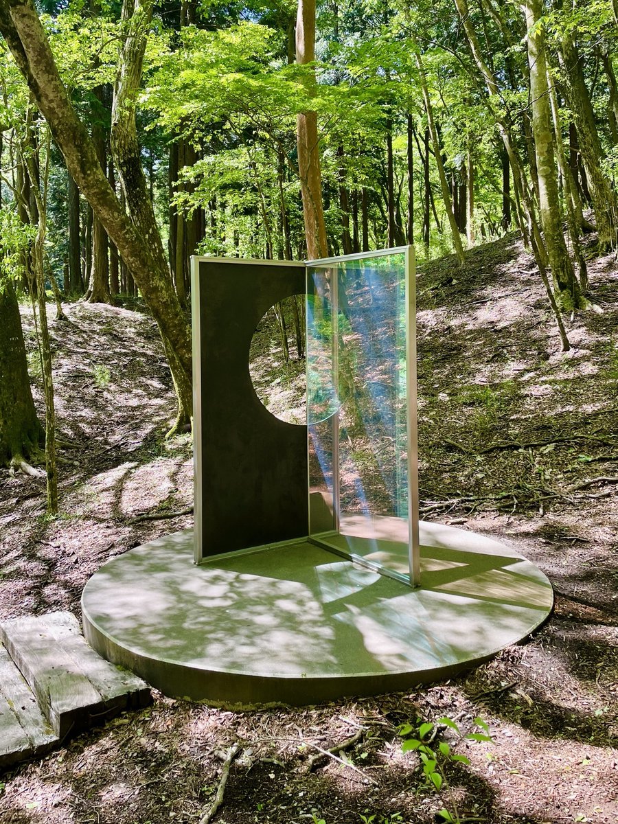 油彩原画『ヨーロッパの小路』m. Shuda P12キャンバス 油彩原画