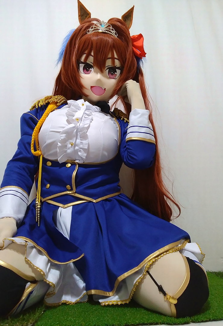ヴェニュスパーク(ウマ娘) 全頭面 着ぐるみ マスク コスプレ