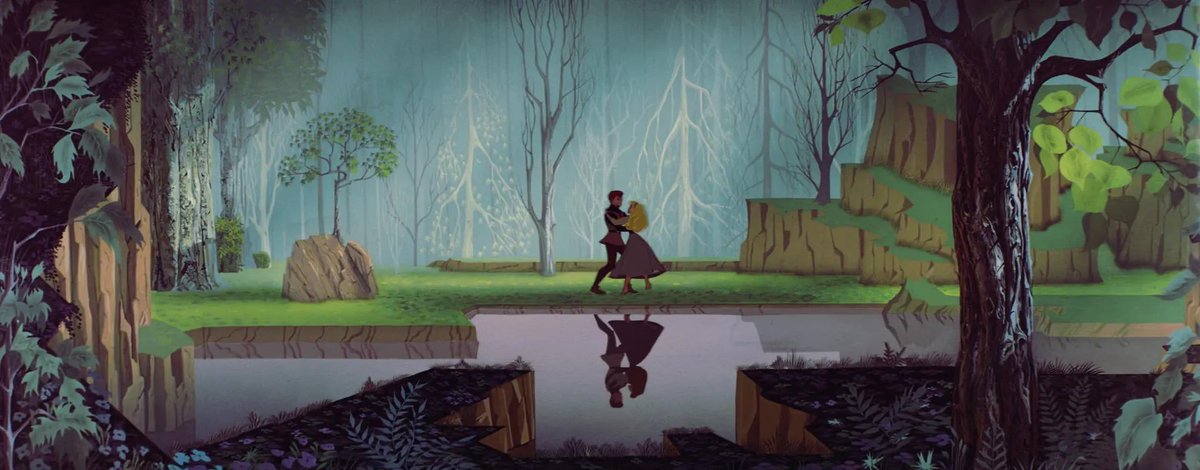 ちなみにDisney＋ではオリジナルの画面比と高画質で『眠れる森の美女