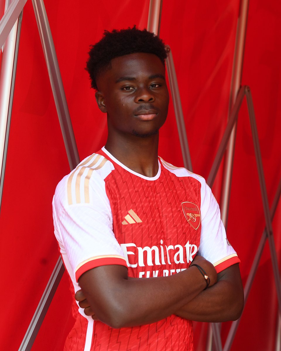 🔴 アーセナルの新ホームユニフォーム 発表 ⚪️ #adidas が2023-2024