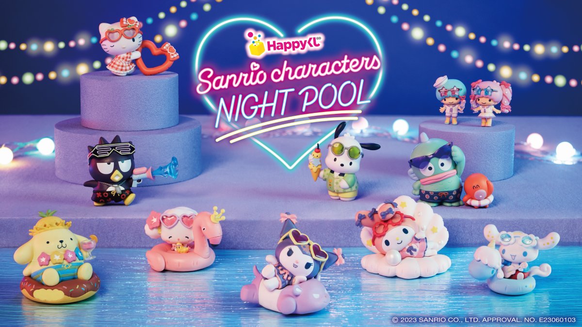 サンリオくじ第6弾発売決定💖！／ Happyくじ『Sanrio characters