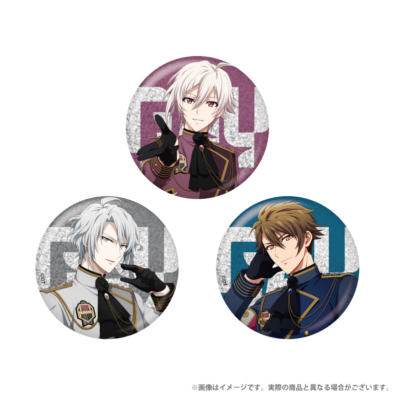 アイナナ 九条天 缶バッジ 地方 G4Y 札幌 アイナナ 九条天 缶バッジ