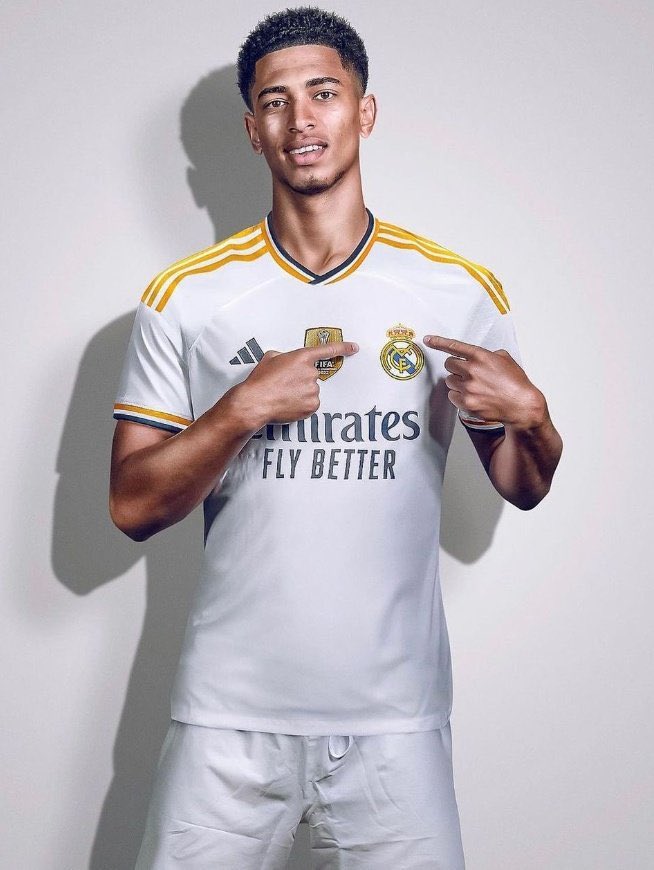 国内正規品】23/24 ジュード•ベリンガム レアル・マドリード 3rd CL