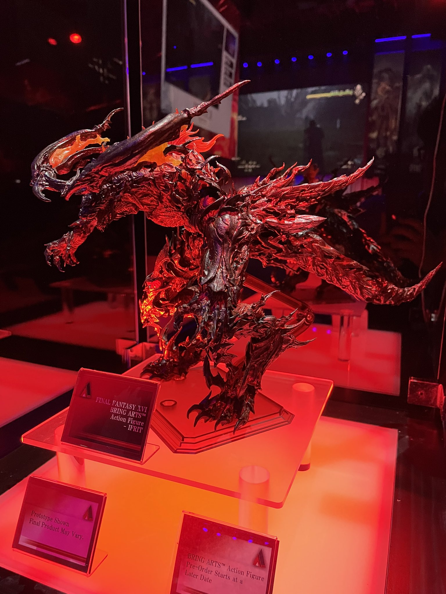 ファイナルファンタジーXVI ブリングアーツ イフリート ファイナル