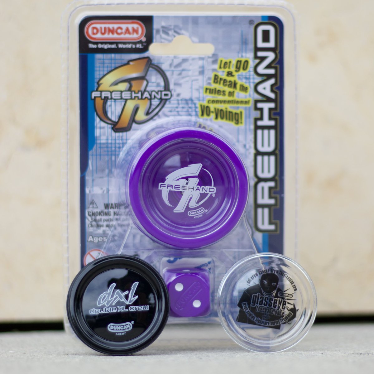 DUNCAN ダンカン YO-YO ヨーヨー 新品 未開封 4個セット DUNCAN