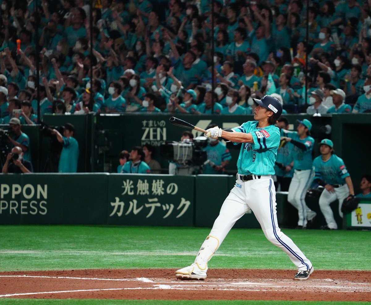 鷹の祭典2023 in東京ドーム」 #ソフトバンク #柳田悠岐 外野手がバック