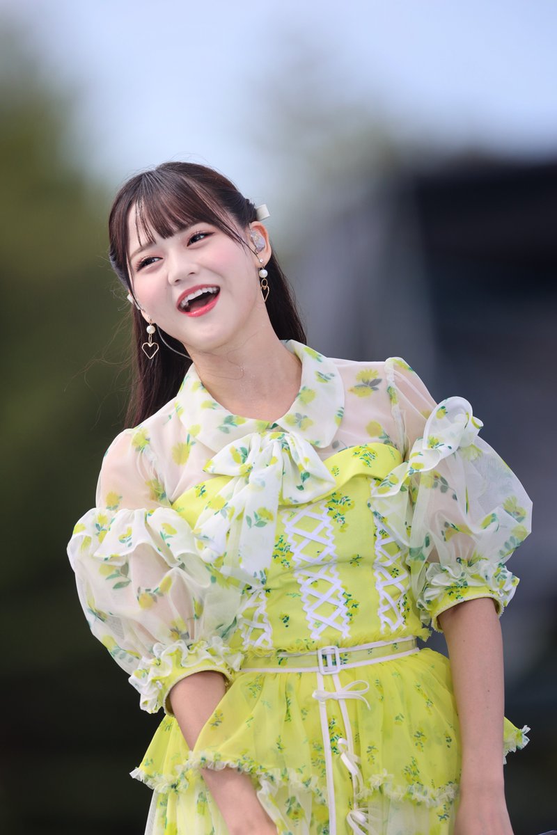 髙松瞳さん③ 「イコノイフェス 2021」 富士急ハイランド コニファー