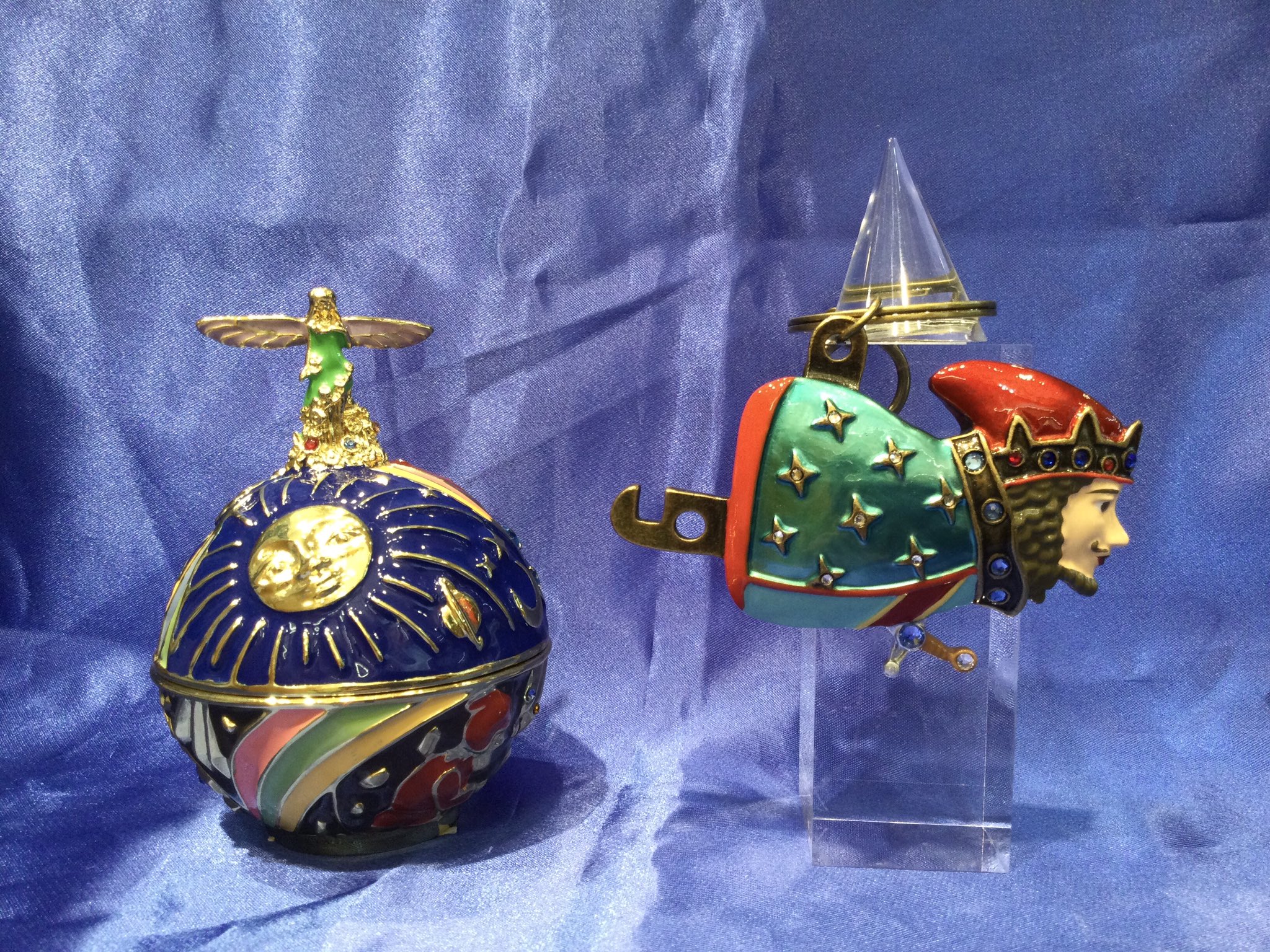 限定・美品】耳をすませば ドワーフの王様 キーホルダー ジブリ 地球屋