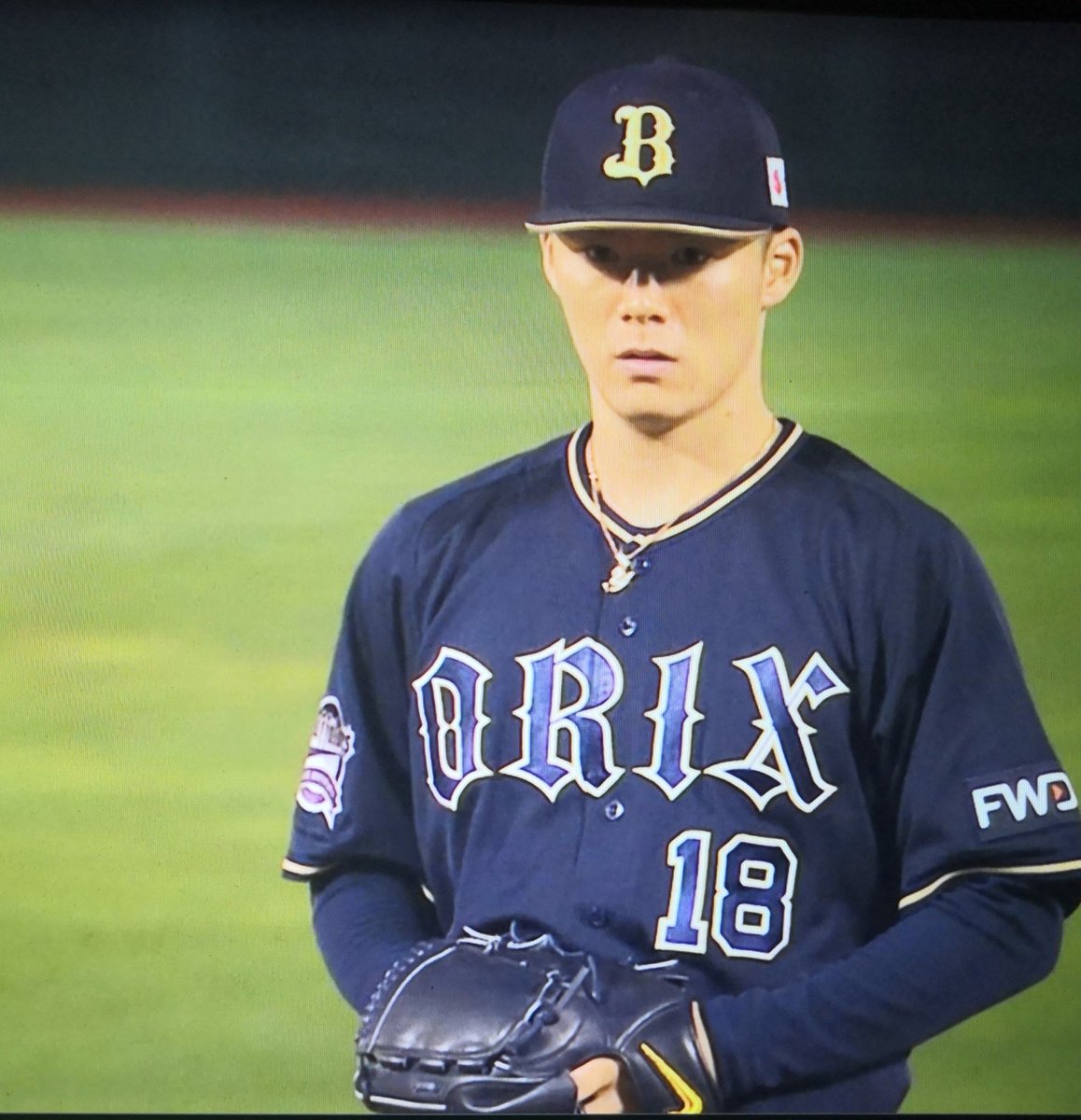 山本由伸投手、ついに試合でも NIKE！！ これは、事件です… #道具から