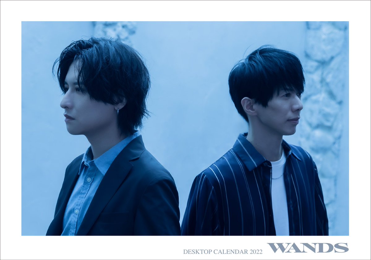 📅WANDS 2022年カレンダー通販のお知らせ 2022年版卓上カレンダーの