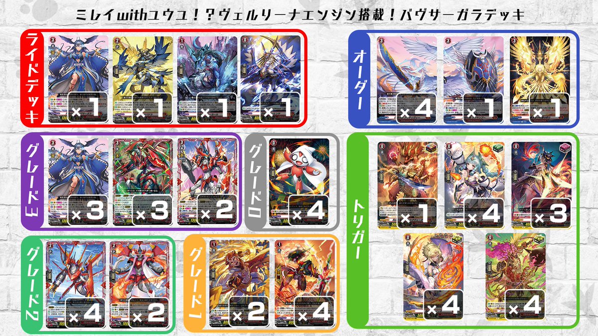 バヴサーガラデッキパーツ バヴサーガラ デッキ パーツ付き 【公式通販】