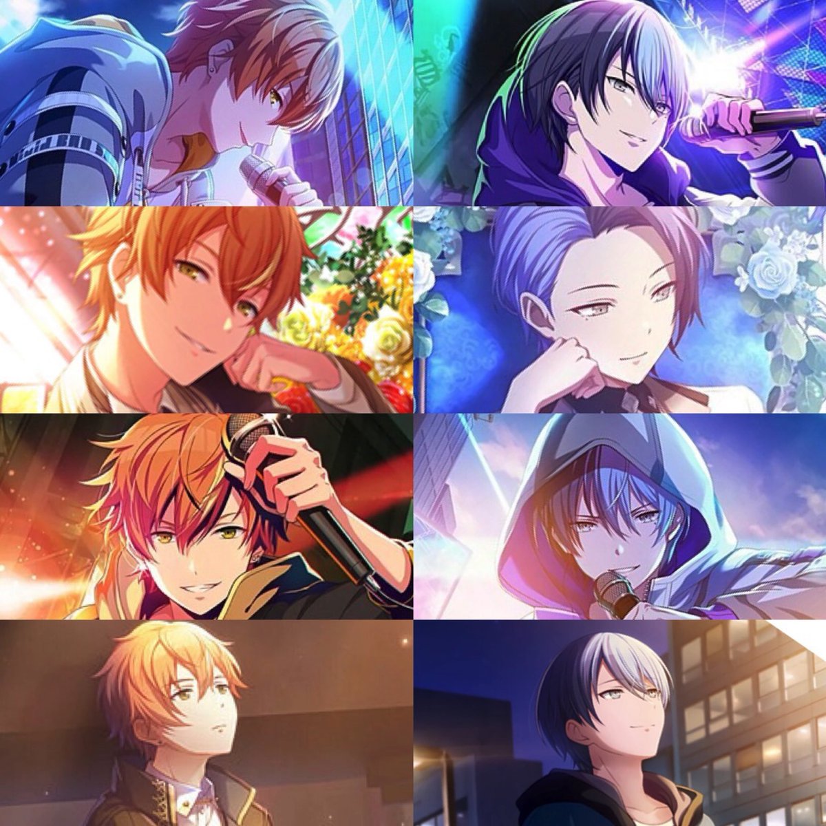 前回言った気がするけど プロセカのイラストは対になってるか 協調して