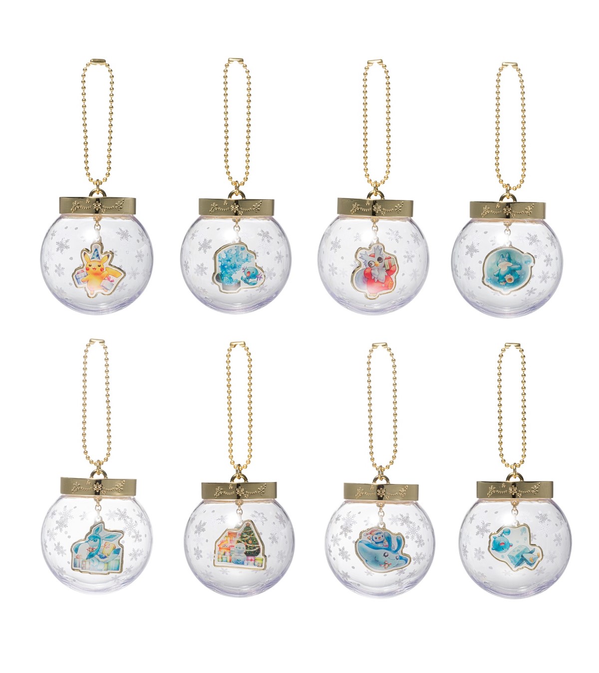 ポケモンセンター クリスマス アクリルオーナメントコレクション