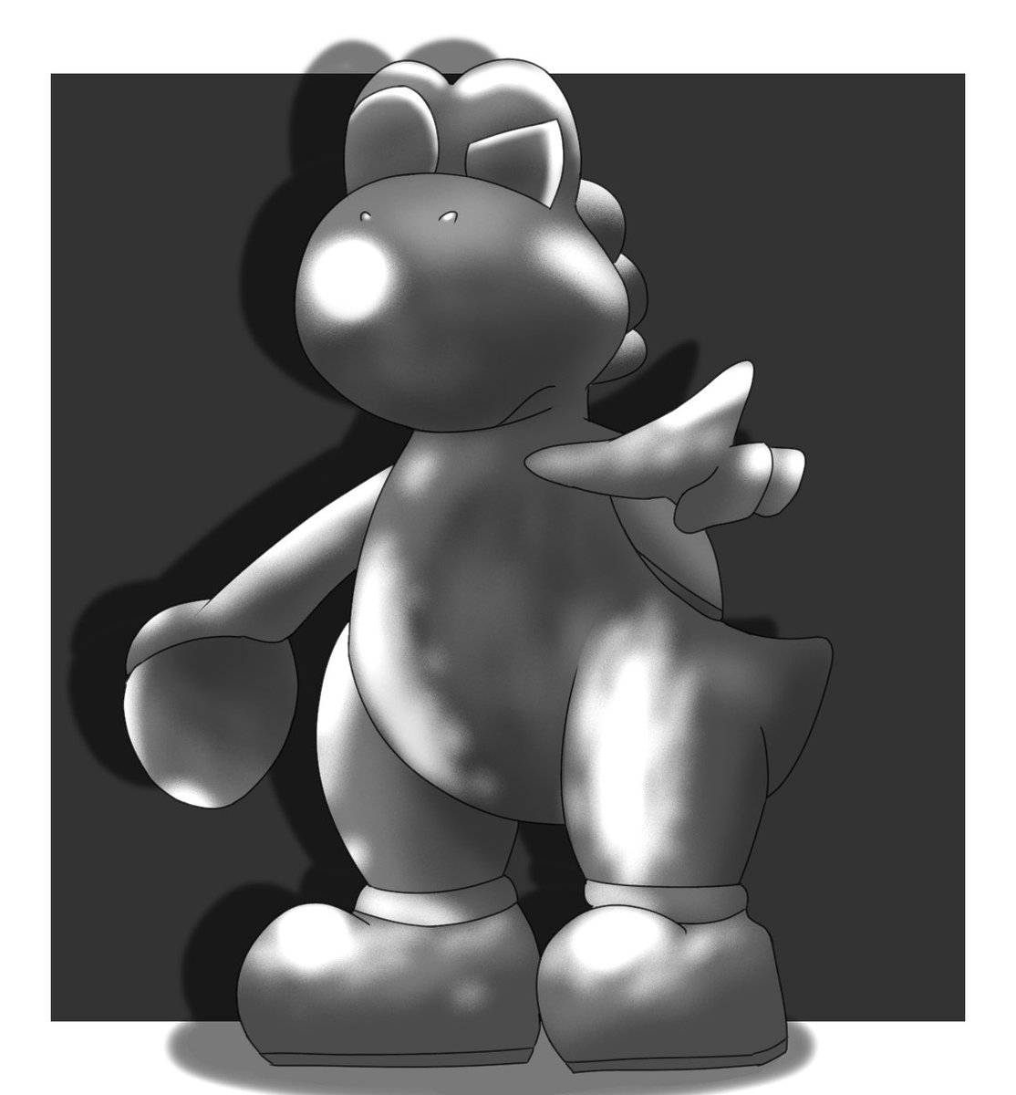 ヨッシー31周年 過去絵ポイッ