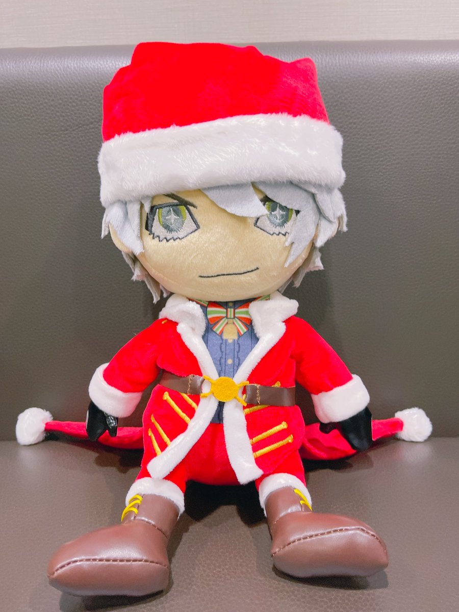 STAFF] 「HYDE RUN」おすわりぬいぐるみ(サンタ)予約受付中！ こちらも