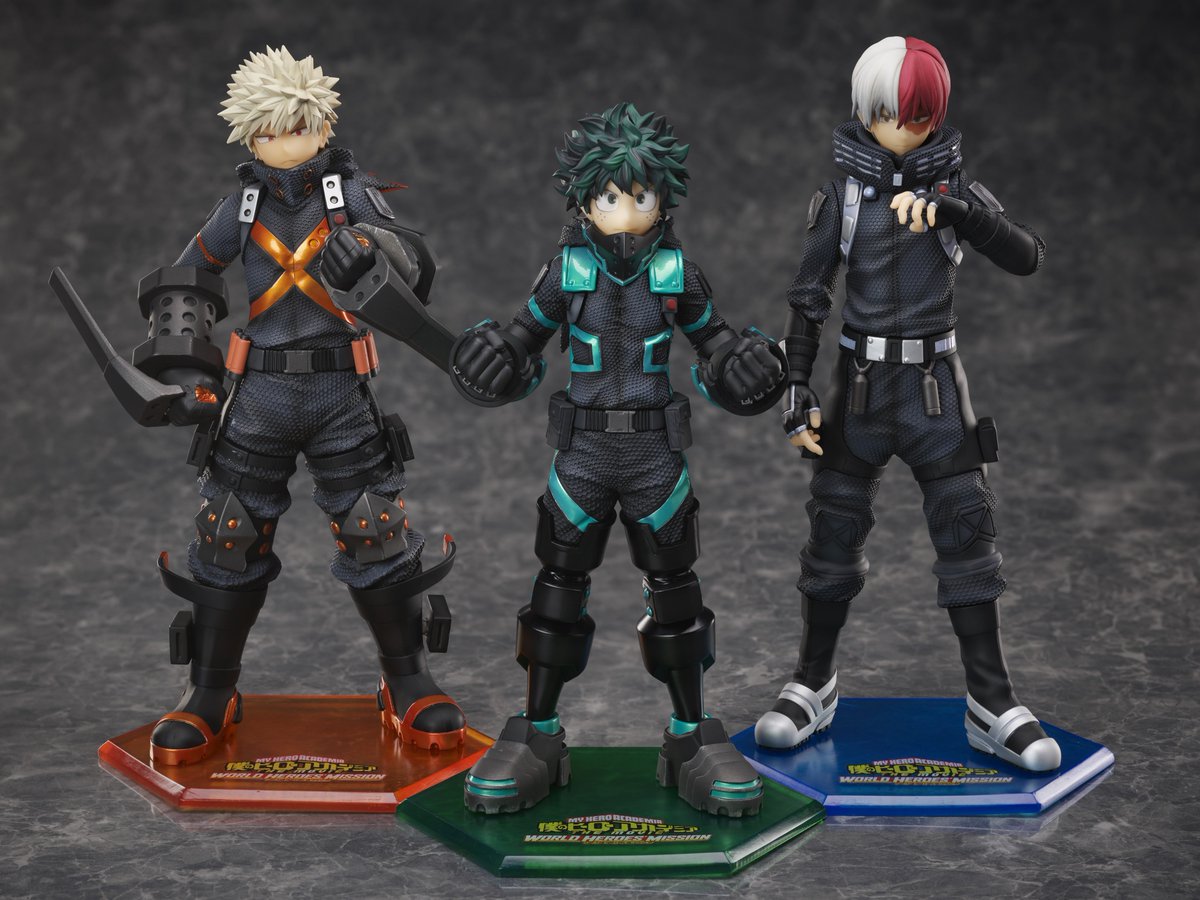 僕のヒーローアカデミア THE MOVIE ワールドヒーローズミッション】1/8