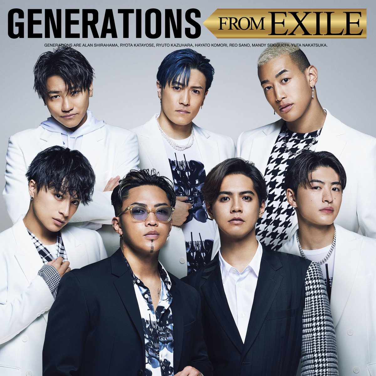 EXILE TRIBUTE】 本日「GENERATIONS FROM EXILE」が発売になりました