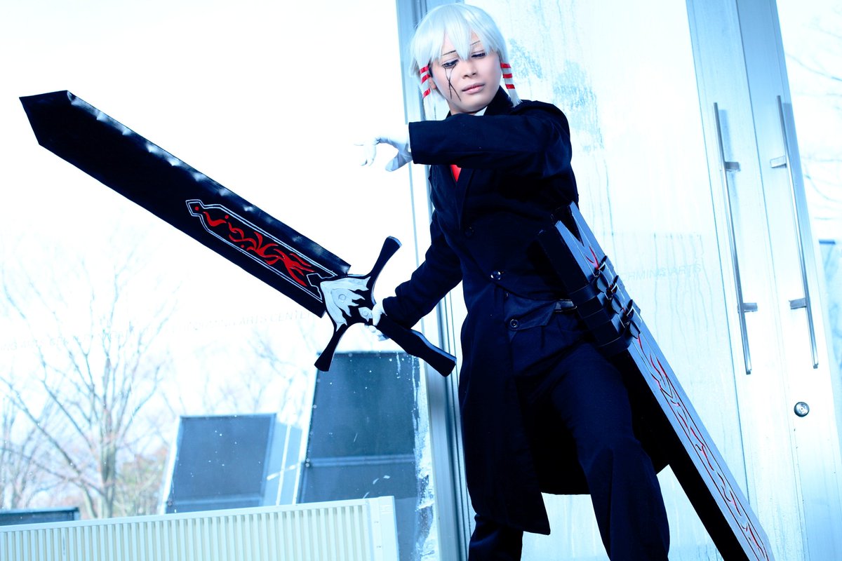 コスプレ】 マッシュル-MASHLE- 炎の神覚者 カルド・ゲヘナ 『この剣