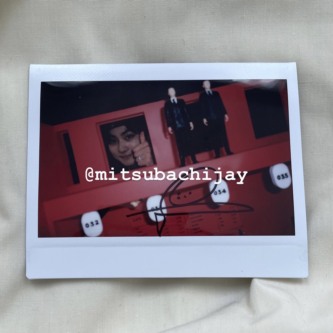 ENHYPEN 直筆サインポラロイド ジョンウォン ジェイ ジェイク ニキ