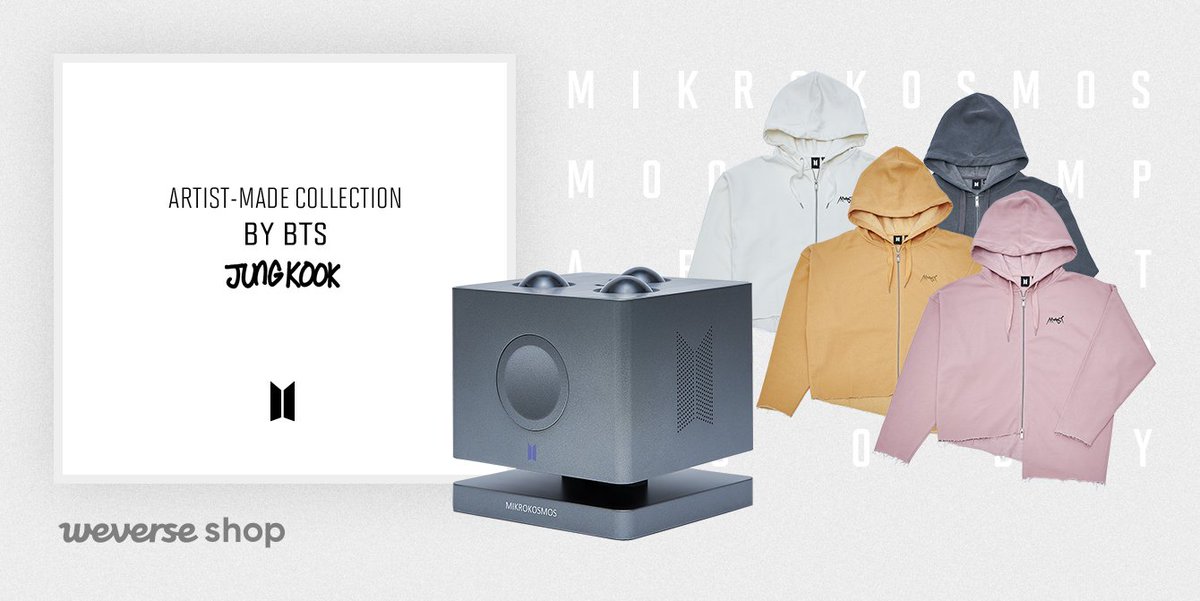 Jung Kook's take on Mikrocosmos🌌💕 ARTIST-MADE COLLECTION BY #BTS