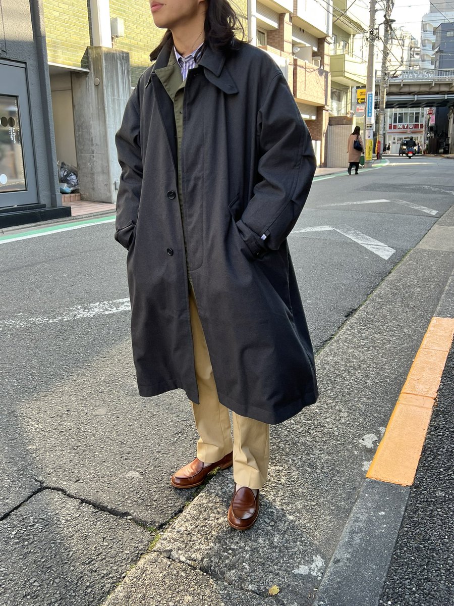 DAIWA PIER39のコートは、今時期から春先まで使えるシーズン幅の広さが