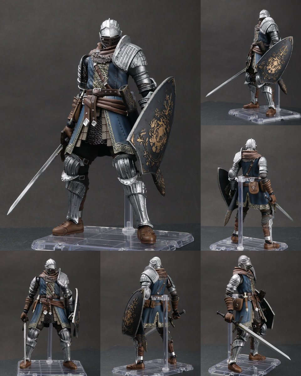 アストラの上級騎士 可動ガレージキット 原型制作：渡辺結樹(G-tempest