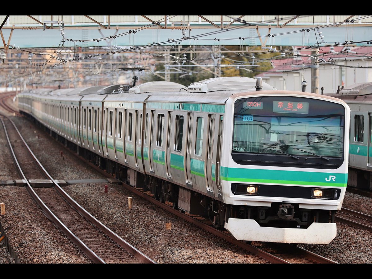 お知らせ】 2002年3月3日に常磐快速線E231系がデビューして今年で20