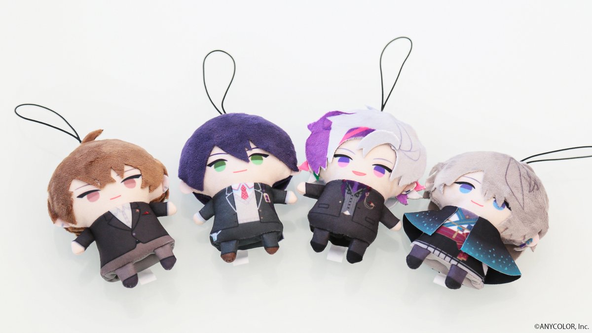 ROF-MAOのグッズ紹介！】 現在 #にじストア にて販売中の #ろふまお