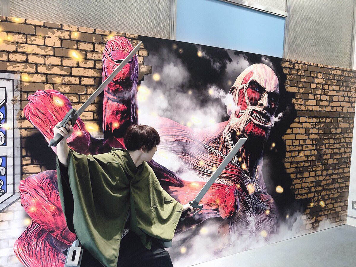 ユニバーサル・クールジャパン 2022」 本日からスタート！ #進撃の巨人