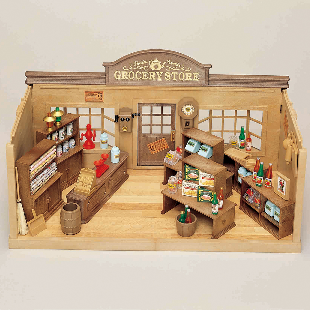 こちらは1991年発売の「森の雑貨屋さん」です✨ 食べ物や飲み物は