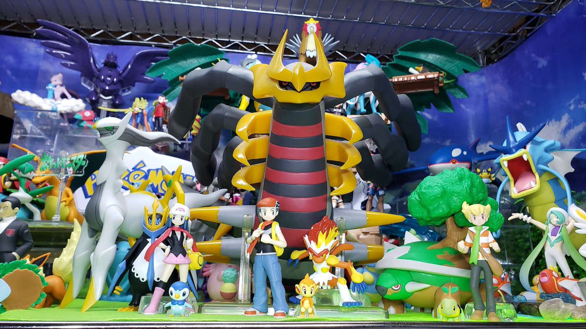 RT @tomo38046734: ポケモンわくわくゲットくじ2008 ギラティナ