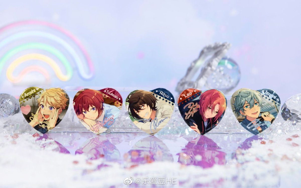 ꒰ 宝石心晴 ꒱ 日々樹渉 あんスタ 缶バッジ 60点 宝石心晴 日 樹渉