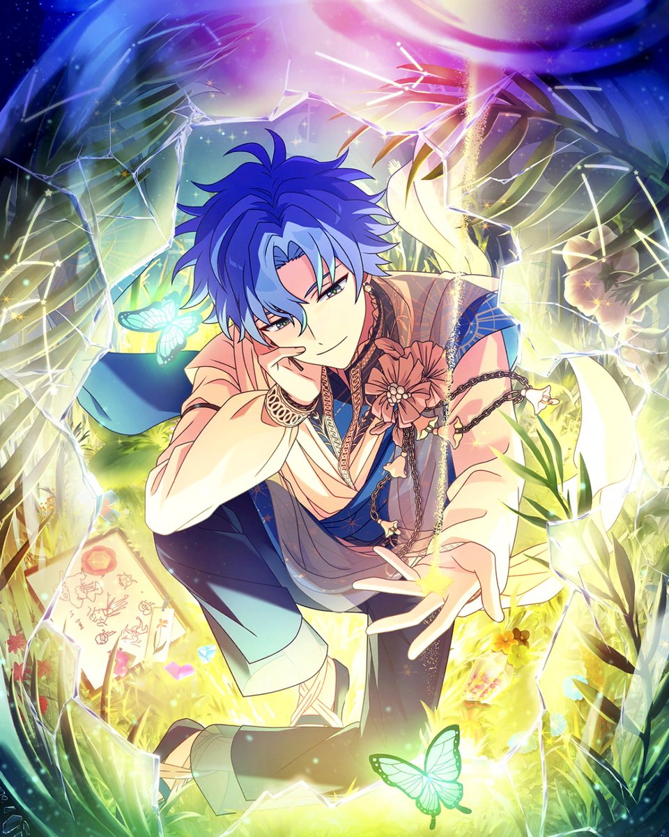 フルカードイラストBirthdayガチャ〈June〉限定カード2022 ・【思い出